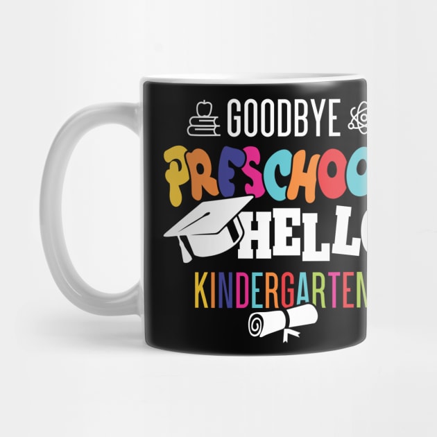 goodbye preschool hello kindergarten by busines_night